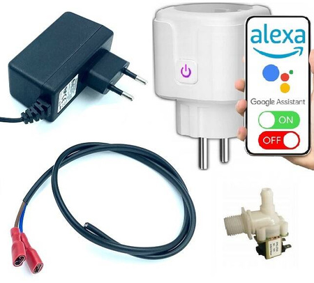 Automatyczny system nawadniania Bezprzewodowe nawadnianie WiFi zawór 1/2'' + króciec 11mm