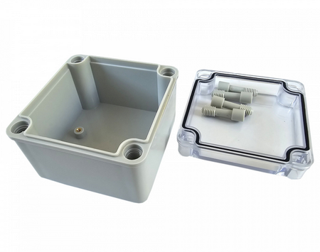 Obudowa hermetyczna OBH91 100x100x75mm IP65