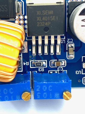 Moduł przetwornicy StepDown XL4015 5A obniżająca