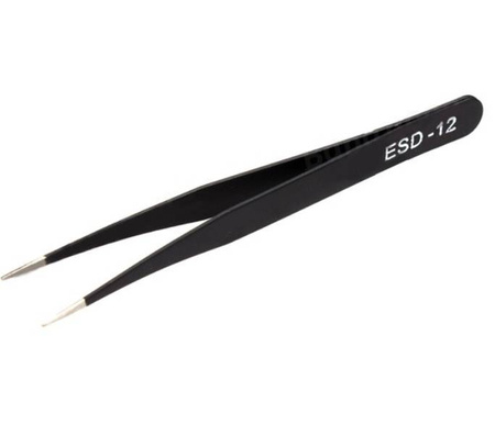 Pęseta ESD-12 l=135mm