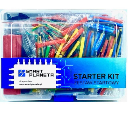 Zestaw 328 rurek termokurczliwych do izolacji przewodów + akcesoria