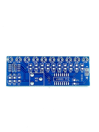 Moduł LED pływające światło CD4017 DIY KIT SMD