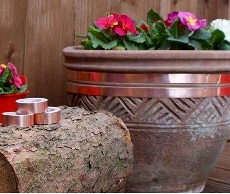 Taśma miedziana EMI 6mm 25u samoprzylepna 30mb