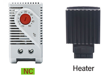 Termostat regulowany 0-60°C KTO011 NC zamknięty