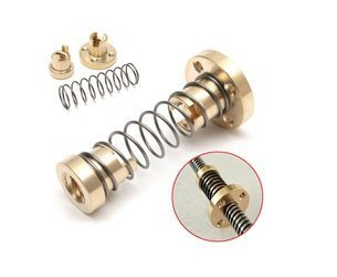 Nakrętka z kasowaniem luzu Tr8x1 drukarka 3D CNC