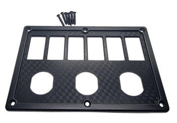 Ramka  CARLING 183X120MM na 6 przełączników