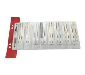 Zestaw rezystorów SMD 1206 5% 86x20szt. 1720szt