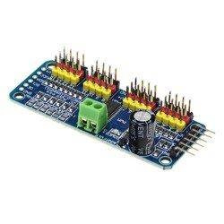 PCA9685 16 kanałowy sterownik serw 12-bit PWM I2C
