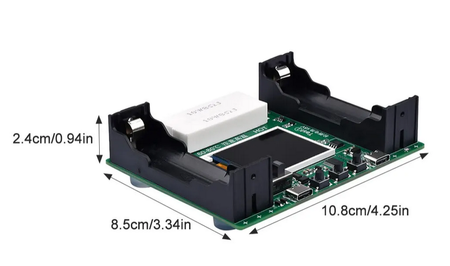 Ładowarka miernik tester akumulatorów 18650