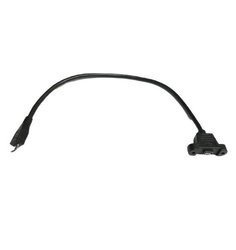 Gniazdo adapter micro USB do obudowy z przewodem 30cm