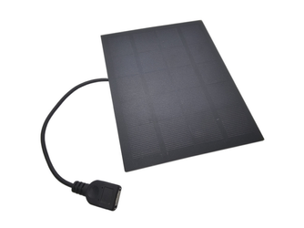 Ogniwo słoneczne 1W 6V OS38 120x150x2mm z USB