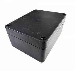 Obudowa hermetyczna OBH84 115x90x55mm czarna IP65 z uszczelką