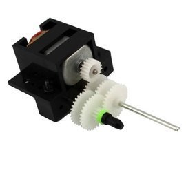 Mini  silnik DC 3V z przekładnią 118obr MT108