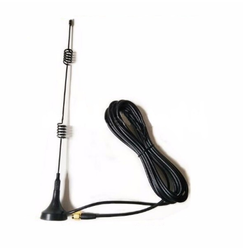 Antena GSM 433MHz 5dbi SMA 26cm magnes