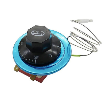 Termostat z kapilarą 50°C~300°C 16A/250V sonda12cm
