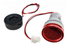 Woltomierz amperomierz LED 28mm 60-500V/100A RED