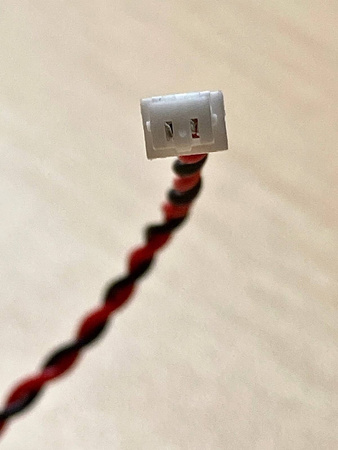 Bateria CR2032 3V 210mAh z przewodem 9cm