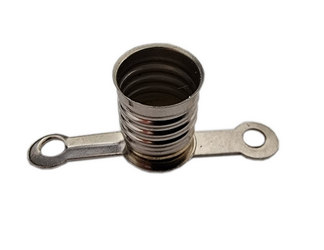 Gniazdo oprawa żarówki wkręcanej  E10 do lutowania