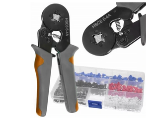 Zaciskarka do tulejek + tulejki 500 sztuk