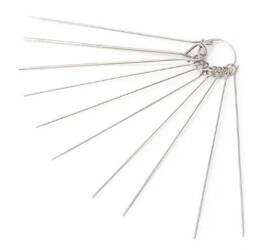 Zestaw 10 czyścików do dysz 0,4-1,2mm