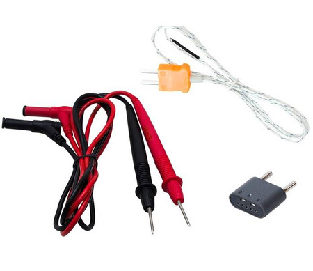 Miernik uniwersalny cyfrowy MY64 pomiar temperatury, pojemności