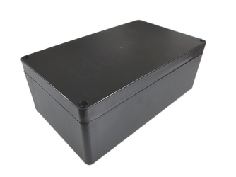 Obudowa hermetyczna OBH79 200x120x75mm czarna IP65