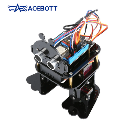 Zestaw edukacyjny Stworek Robot Kit DIY STEM  zdalnie sterowany z telefonu