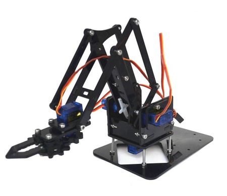 ZESTAW RAMIĘ RAMIE ROBOTA 2x joystick + Moduł sterujący UNO