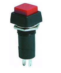 Przycisk bistabilny 1A 250V PBS-12A kwadratowy