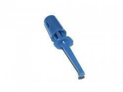 Chwytak pomiarowy pazurkowy niebieski