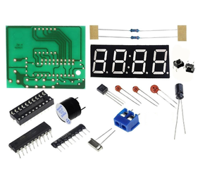 Zegar biurkowy LED 5V do samodzielnego montażu