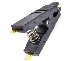 Klips pomiarowy programator SOIC8, SO8