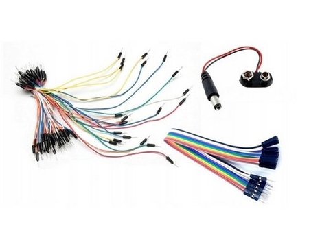 Zestaw startowy edukacyjny BASIC CH340 do nauki programowania C++ Arduino