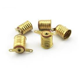 Gniazdo oprawka żarówki wkręcanej  E10 rowerowej