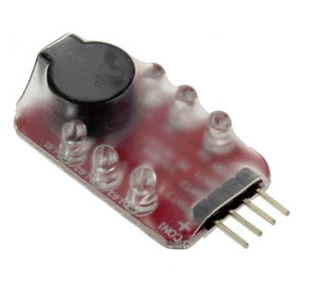  Wskaźnik naładowania akumulatorów Li-Poly