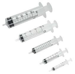 Strzykawka zestaw 8 strzykawek 2-50ml