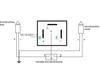 Przekaźnik Przerywacz kierunkowskazów LED 12-24V
