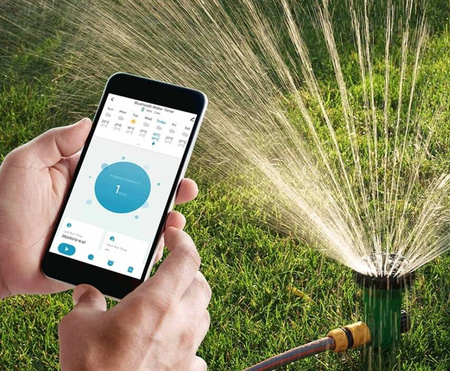 Automatyczny system nawadniania Bezprzewodowe nawadnianie WiFi zawór 3/4''