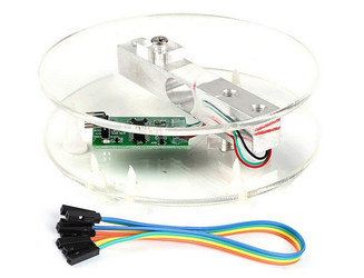 Moduł wagi HX-711+ tensometr 5kg + obudowa