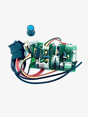 Sterownik PWM do silnika DC 10-30V