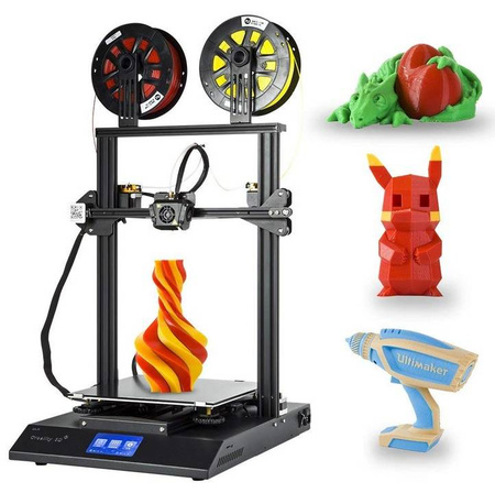 Drukarka 3D Creality CR-X dwukolorowa