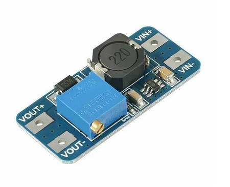 Przetwornica napięcia Step-Up. MT3608