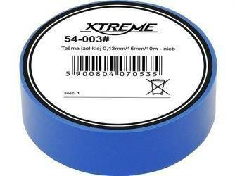 Taśma izolacyjna niebieska 10m