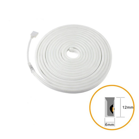 NEON LED 12V 6x12mm RGB 5m