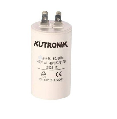 Kondensator 100uF 450VAC do silników jednofazowych