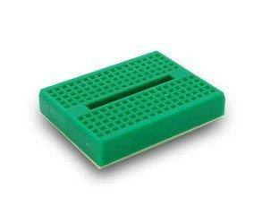 Płytka prototypowa stykowa 170 pól zielona