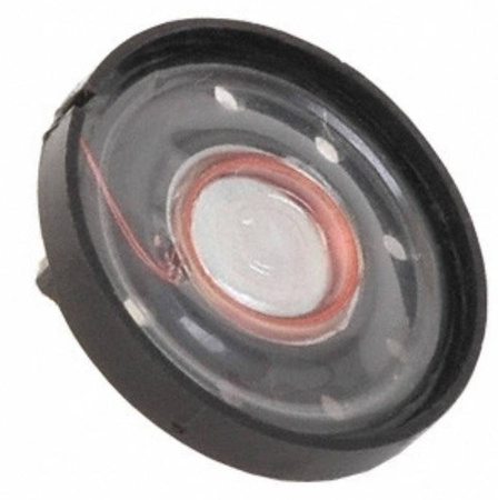 Głośnik YD29-09 0.25W 8 Ohm h=8mm membrana plastikowa