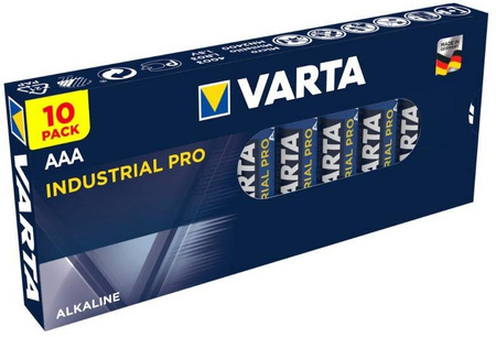 Bateria Varta AAA / LR03 Varta industrial 10szt.