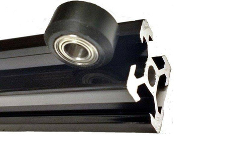 Kółko koło jezdne do profilu ALU drukarka 3D CNC