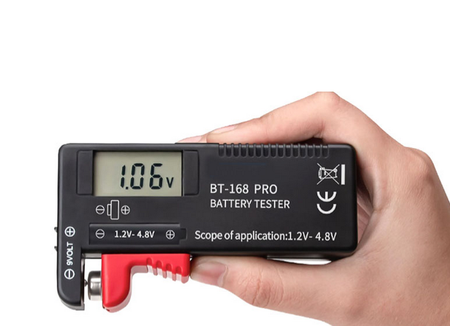 Miernik tester baterii BT-168D LCD